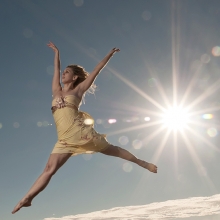 Yellow Dancer