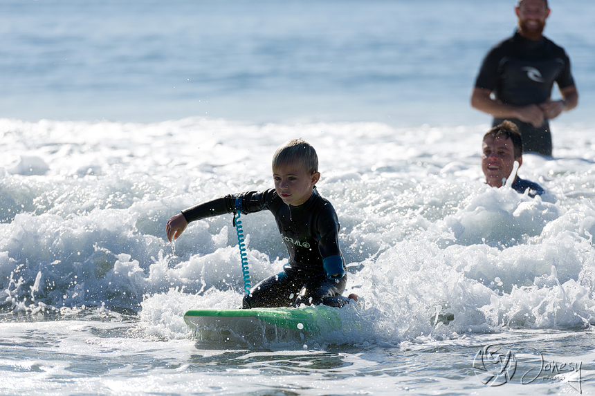 Dean on His Knees To Show Off Some Extra Skill.